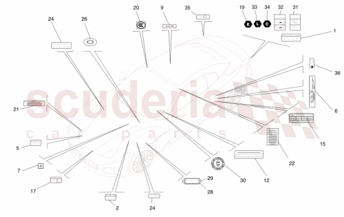 Part Diagram for Maserati 670307782