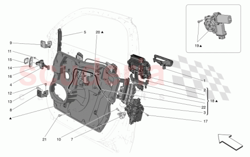 Part Diagram for Maserati 670175119