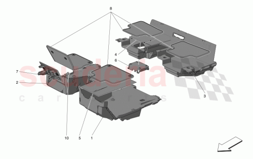 Part Diagram for Maserati 670167824