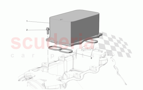 Part Diagram for Maserati 670050015