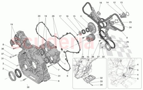 Part Diagram for Maserati 670051042
