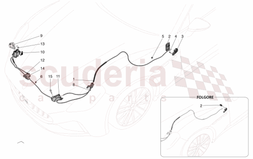 Part Diagram for Maserati 670158650