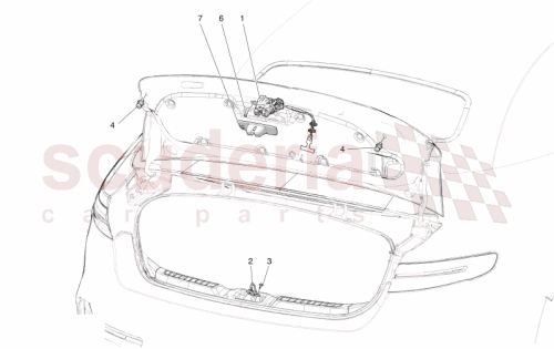 Part Diagram for Maserati 670319906