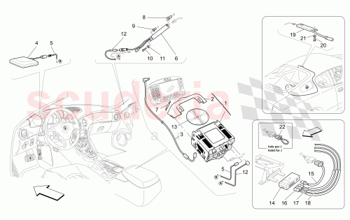 Part Diagram for Maserati 201317