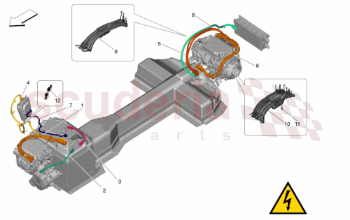 Part Diagram for Maserati 670159267