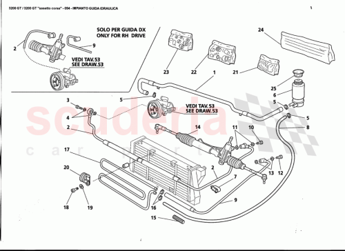 Part Diagram for Maserati 311855316