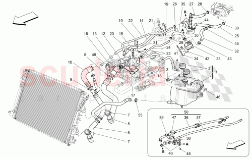 Part Diagram for Maserati 670002911