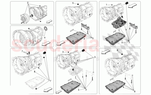 Part Diagram for Maserati 673013774