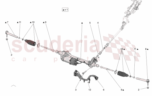 Part Diagram for Maserati 670217003