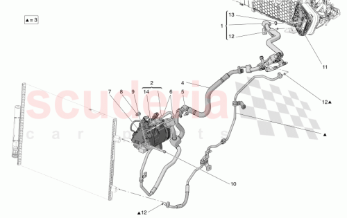 Part Diagram for Maserati 675002081