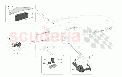 Part Diagram for Maserati 670196212