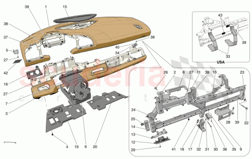 Part Diagram for Maserati F670267371