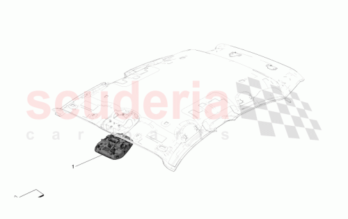 Part Diagram for Maserati 670236273