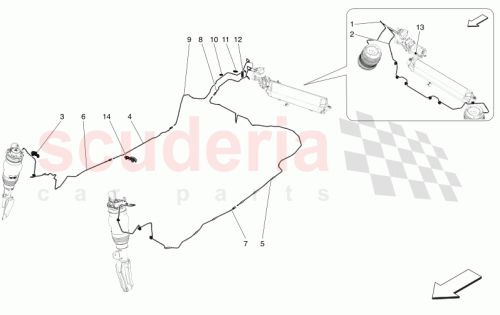 Part Diagram for Maserati 670305677