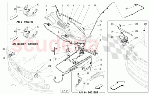 Part Diagram for Maserati 670025836