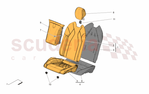 Part Diagram for Maserati 670196221