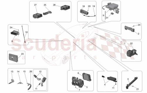 Part Diagram for Maserati 670298659