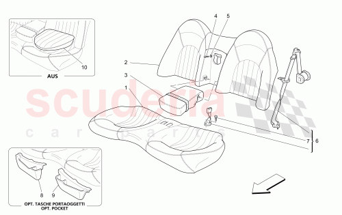 Part Diagram for Maserati 12646821