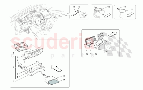 Part Diagram for Maserati 239090