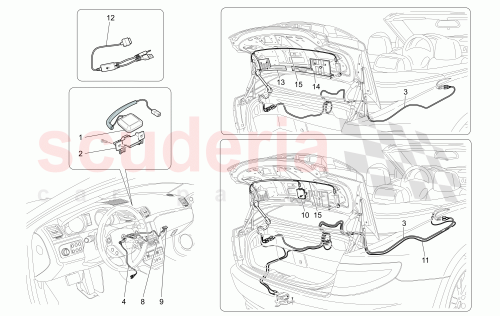 Part Diagram for Maserati 259910