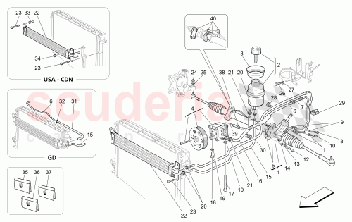 Part Diagram for Maserati 675000691