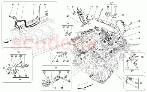 Part Diagram for Maserati 670156043