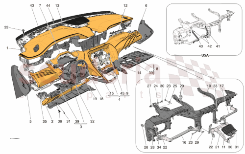 Part Diagram for Maserati 670167944