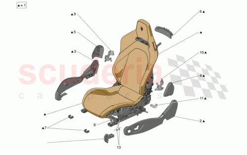 Part Diagram for Maserati 670354734