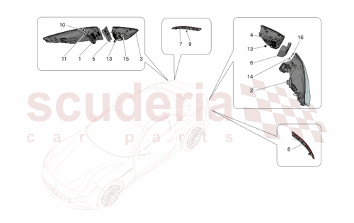 Part Diagram for Maserati 670158873