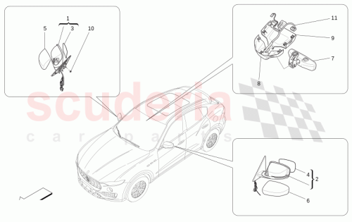 Part Diagram for Maserati 670040422