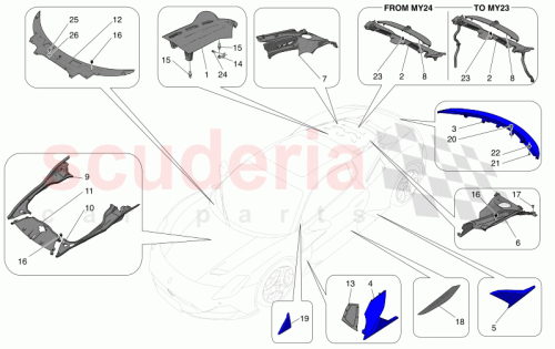 Part Diagram for Maserati 670266749