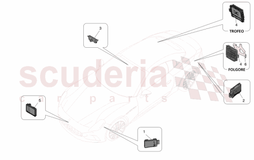 Part Diagram for Maserati 670181804