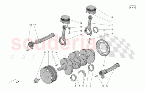 Part Diagram for Maserati 675000864