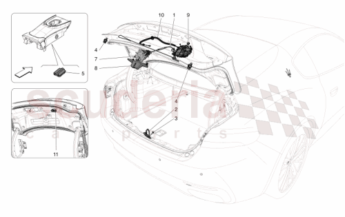 Part Diagram for Maserati 670158642