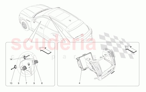 Part Diagram for Maserati 670102580