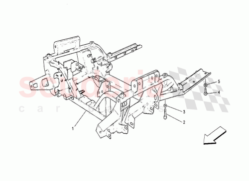 Part Diagram for Maserati 12646934