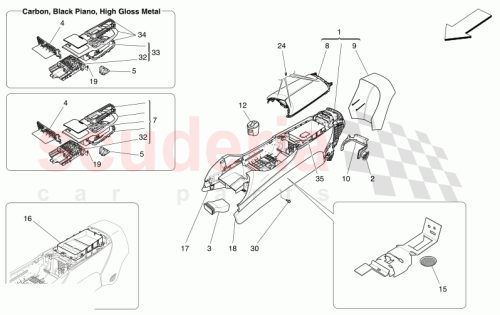 Part Diagram for Maserati F670123056