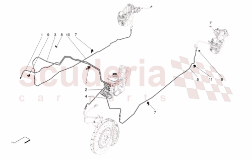 Part Diagram for Maserati 670295591