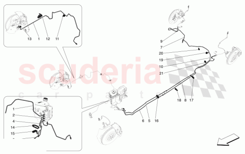 Part Diagram for Maserati 675001709