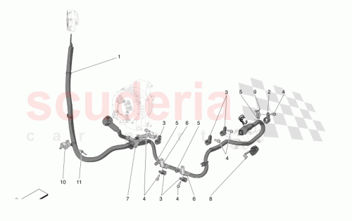 Part Diagram for Maserati 670050274