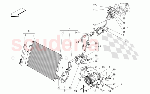 Part Diagram for Maserati 670007956