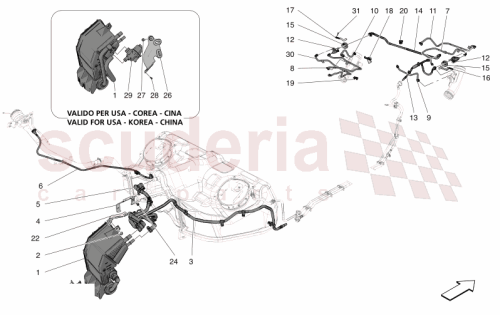 Part Diagram for Maserati 670158436
