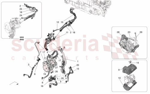 Part Diagram for Maserati 670182087