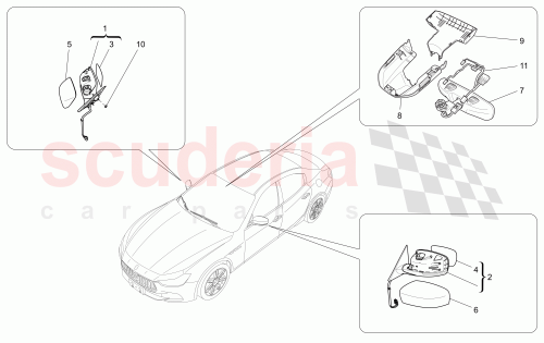 Part Diagram for Maserati 670069445