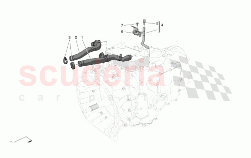Part Diagram for Maserati 670160122