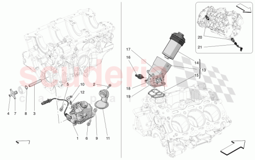 Part Diagram for Maserati 670053666