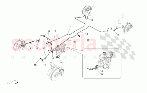 Part Diagram for Maserati 670182550