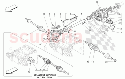 Part Diagram for Maserati 670032034