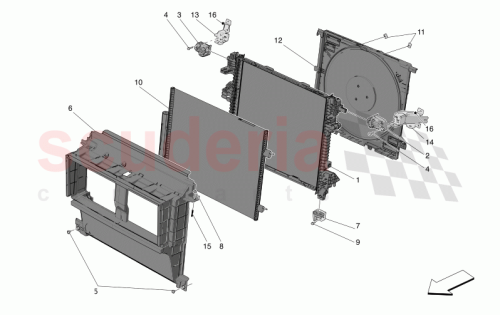 Part Diagram for Maserati 675001933