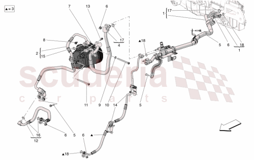 Part Diagram for Maserati 670054285